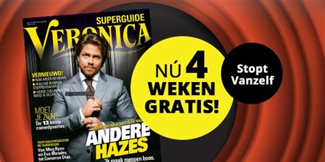veronica tv gids vandaag